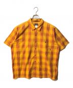 Patagoniaパタゴニア）の古着「オンブレチェックシャツ」｜オレンジ