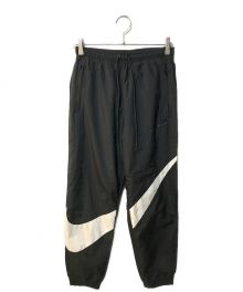 NIKE（ナイキ）の古着「Swoosh Woven Pants AR9895-010」｜ブラック