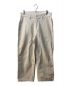 Porter Classic（ポータークラシック）の古着「’’BELLE EPOQUE’’ LINEN CLASSIC PANTS」｜ベージュ