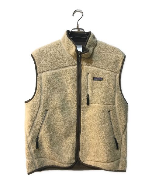 Patagonia（パタゴニア）Patagonia (パタゴニア) クラシックレトロXベスト ベージュ サイズ:Lの古着・服飾アイテム