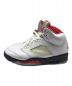 NIKE (ナイキ) Air Jordan 5 Retro DA1911-102 ホワイト×レッド サイズ:27：15000円