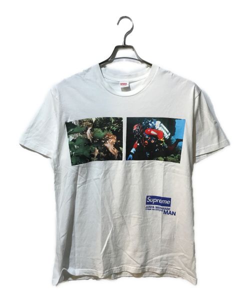 SUPREME（シュプリーム）SUPREME (シュプリーム) COMME des GARCONS JUNYA WATANABE MAN (コムデギャルソンジュンヤワタナベマン) Nature Tee ホワイト サイズ:Lの古着・服飾アイテム