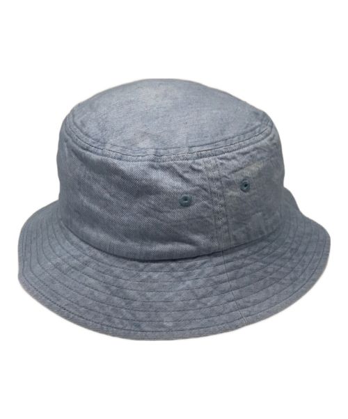 kijima takayuki（キジマタカユキ）kijima takayuki (キジマタカユキ) Denim Bucket Hat ブルーの古着・服飾アイテム