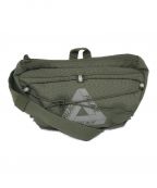 PALACEパレス）の古着「DIAMOND 2WAY WAIST BAG」｜オリーブ