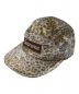 SUPREME（シュプリーム）の古着「LEOPARD VELVET CAMP CAP 24SS」｜ブラウン