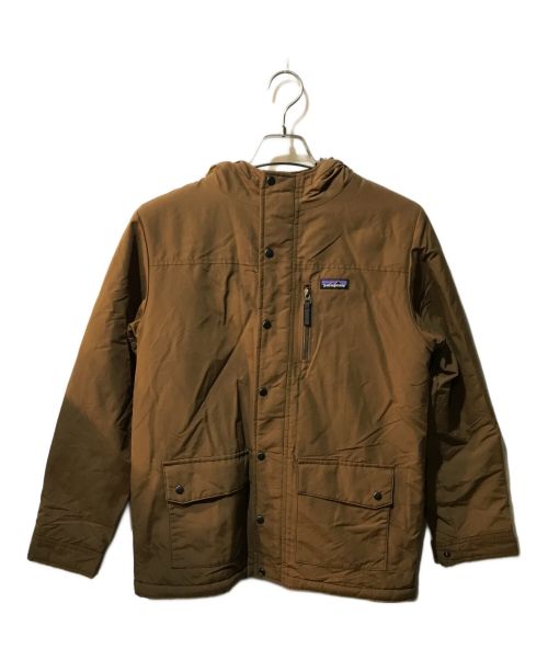 Patagonia（パタゴニア）Patagonia (パタゴニア) インファーノジャケット ブラウン サイズ:XXL(kids)の古着・服飾アイテム