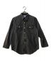 MADISON BLUE（マディソンブルー）の古着「HAMPTON BACK SATIN SHIRT MB171-5711」｜グレー