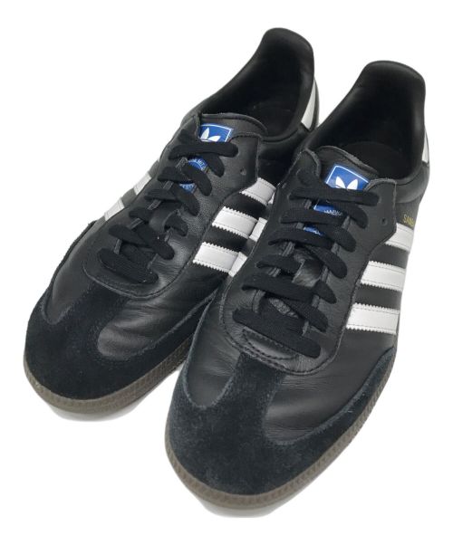 adidas（アディダス）adidas (アディダス) SAMBA OG B75807 ブラック サイズ:27.5の古着・服飾アイテム