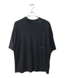 nanamica×OOAL（ナナミカ）の古着「Oversized Mock Neck Tee」｜ブラック