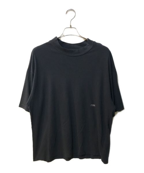 nanamica（ナナミカ）nanamica (ナナミカ) OOAL Oversized Mock Neck Tee ブラック サイズ:ＸＳの古着・服飾アイテム