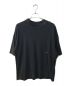 nanamica（ナナミカ）の古着「Oversized Mock Neck Tee」｜ブラック