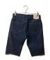 orSlow (オアスロウ) BEAMS BOY (ビームスボーイ) 別注 Cut Off Shorts インディゴ サイズ:L：4480円