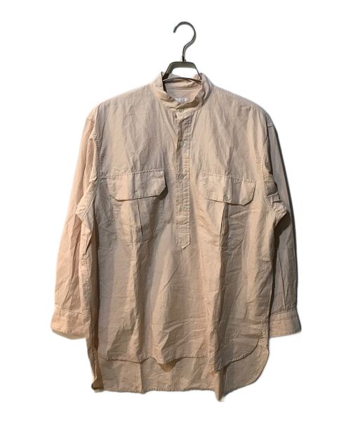 COMOLI（コモリ）COMOLI (コモリ) プルオーバー カーゴシャツ T01-02005 ピンク サイズ:2の古着・服飾アイテム