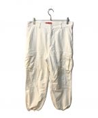 SUPREMEシュプリーム）の古着「Cargo Pant 22aw」｜ホワイト