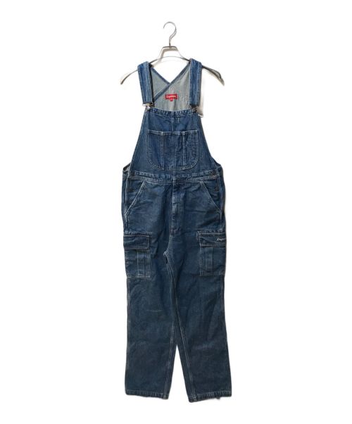 SUPREME（シュプリーム）SUPREME (シュプリーム) Cargo Denim Overalls 22AW インディゴ サイズ:Mの古着・服飾アイテム