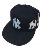 SUPREME×New Eraシュプリーム×ニューエラ）の古着「YANKEES KANJI NEW ERA」｜ネイビー