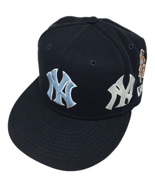 SUPREME（シュプリーム）SUPREME (シュプリーム) New Era (ニューエラ) YANKEES KANJI NEW ERA ネイビー サイズ:59.6㎝の古着・服飾アイテム