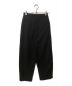 Louren (ローレン) tuck cocoon pants ブラック サイズ:S：6000円