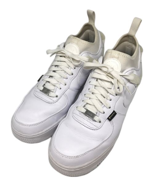 NIKE（ナイキ）NIKE (ナイキ) UNDERCOVER (アンダーカバー) AIR FORCE1 LOW DQ7558-101 ホワイト サイズ:27の古着・服飾アイテム