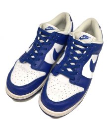 NIKE（ナイキ）の古着「NIKE DUNK LOW SP CU1726-100」｜ホワイト×ブルー