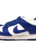 NIKE (ナイキ) NIKE DUNK LOW SP CU1726-100 ホワイト×ブルー サイズ:28：13000円