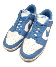 NIKE（ナイキ）の古着「NIKE DUNK LOW RETRO DD1391-102」｜ホワイト×ブルー