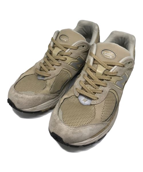 NEW BALANCE（ニューバランス）NEW BALANCE (ニューバランス) スニーカー ML2002R2 ベージュ サイズ:26.5の古着・服飾アイテム