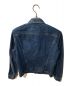 LEVI'S (リーバイス) デニムジャケット 70506-0217 インディゴ サイズ:38：5000円