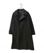 CLELクレイル）の古着「Tech Melton Loose Double Chester Court」｜グレー