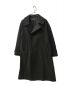 CLEL（クレイル）の古着「Tech Melton Loose Double Chester Court」｜グレー