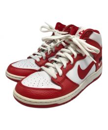 NIKE SB（ナイキエスビー）の古着「SB Dunk High Pro Future Court "University Red" 854851-661」｜レッド