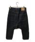 FUMITO GANRYU (フミトガンリュウ) Sarrouel cropped denim pants FU3-PA-102 インディゴ サイズ:1：13000円