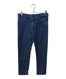 BOSS HUGO BOSS（ボス ヒューゴボス）の古着「Slim Fit aus Stretch-Denim Delaware 10194156」｜インディゴ