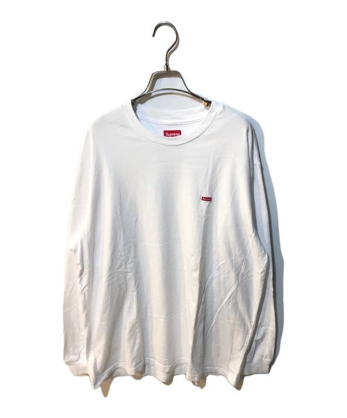 SUPREME（シュプリーム）SUPREME (シュプリーム) Small Box L/S Tee ホワイト サイズ:Ｌの古着・服飾アイテム