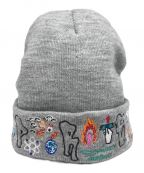 SUPREMEシュプリーム）の古着「AOI ICONS BEANIE 21aw」｜グレー