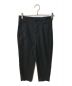 MHL（エムエイチエル）の古着「SOFT TWISTED YARN COTTON PANTS 595-3243502」｜ブラック