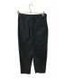 MHL (エムエイチエル) SOFT TWISTED YARN COTTON PANTS 595-3243502 ブラック サイズ:1：6000円