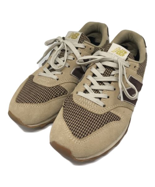 NEW BALANCE（ニューバランス）NEW BALANCE (ニューバランス) ローカットスニーカー WL996LL2 ベージュ サイズ:23.5の古着・服飾アイテム