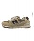 NEW BALANCE (ニューバランス) ローカットスニーカー WL996LL2 ベージュ サイズ:23.5：6000円