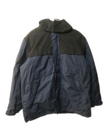 Eddie Bauer（エディーバウアー）の古着「インナーダウン付き3WAYマウンテンパーカー」｜ネイビー