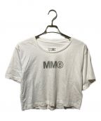 MM6 Maison Margielaエムエムシックス メゾンマルジェラ）の古着「Tシャツ M60570」｜ホワイト