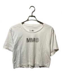 MM6 Maison Margiela（エムエムシックス メゾンマルジェラ）の古着「Tシャツ M60570」｜ホワイト