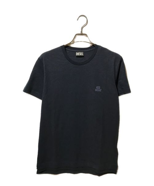 DIESEL（ディーゼル）DIESEL (ディーゼル) Tシャツ ネイビー サイズ:L 未使用品の古着・服飾アイテム