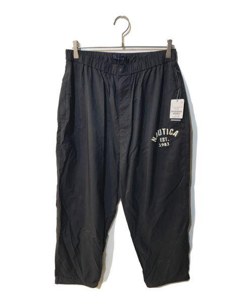 NAUTICA（ノーティカ）NAUTICA (ノーティカ) Light weight Nylon Track Pants ネイビー サイズ:L 未使用品の古着・服飾アイテム