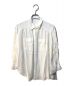 HER LIP TO（ハーリップトゥ）の古着「Cotton-blend Voile Sheer Shirt  1232302058」｜ホワイト