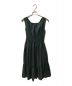 HER LIP TO（ハーリップトゥ）の古着「Riviera Double Bow Dress 1232305118」｜グリーン