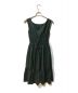 HER LIP TO (ハーリップトゥ) Riviera Double Bow Dress 1232305118 グリーン サイズ:s：16000円