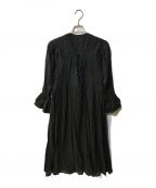 MARNOマーノ）の古着「Sophia dress M01-4001」｜ブラック