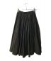 CLANE (クラネ) VOLUME MAXI SKIRT 14109-6022 ブラック：8000円