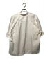 CLANE (クラネ) DEEP SKIPPER SHIRT 15122-4032 ホワイト サイズ:2：8000円